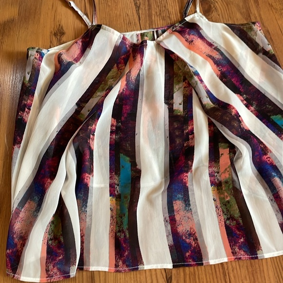 Flowy Multi Colour Top Small - Picture 2 of 5